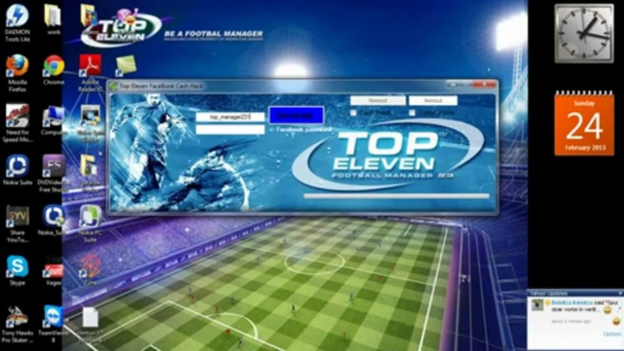Top Eleven Hack Token June 2013 (2)