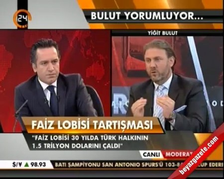 Yiğit Bulut: Faiz lobisi 30 yılda Türk halkının 1.5 trilyon dolarını çaldı
