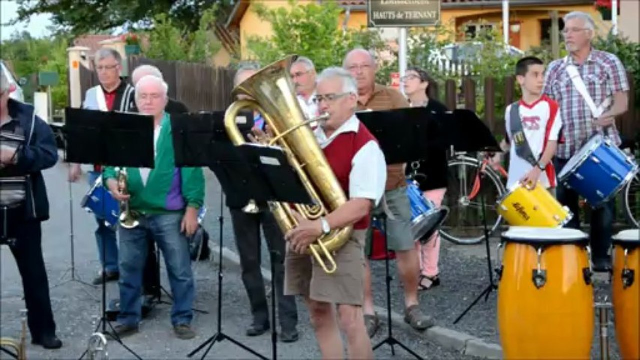 Fête de la musique St-Bénigne. 21 juin 2013