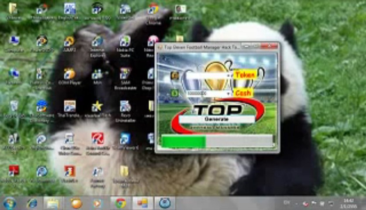 Top Eleven Hack 2013 Working 100 June 2013 download Free