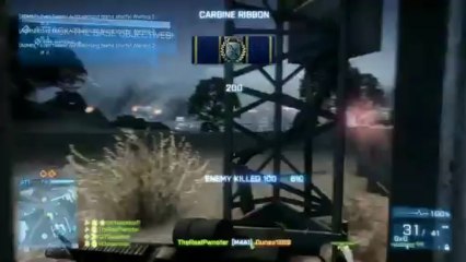 Battlefield 3 - "Random Commentaries Are Best" BF3 M4A1 Gameplay