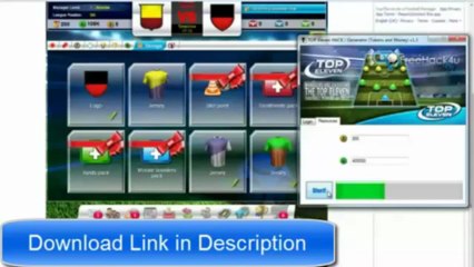 Top Eleven Hack June 2013 - any amount Tokens [ newest June ]