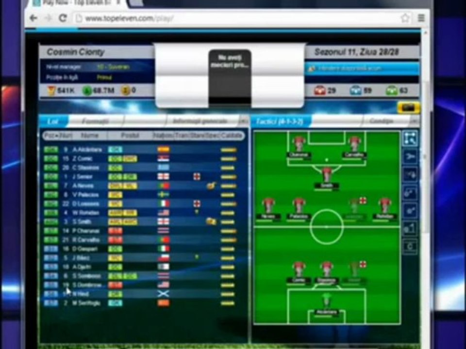 Top Eleven Football Manager Hack june 2013