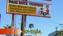 Towing Indio - Baja Boyz Towing and Road Service