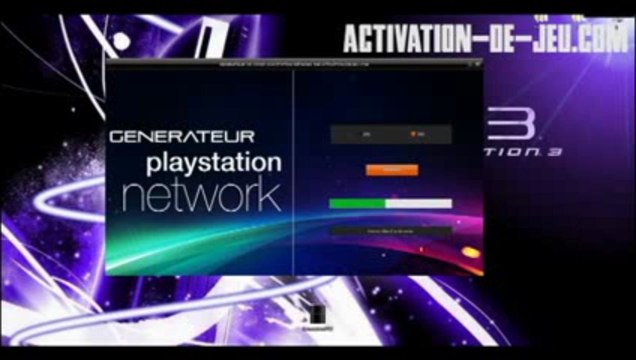 [TUTO FR] Generateur Playstation Network [EXCLUSIVITE] Juin - July 2013 Update
