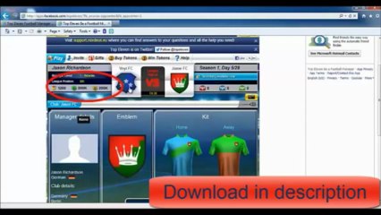 Top Eleven Football Manager Hack Token Cash No Survey - Mone