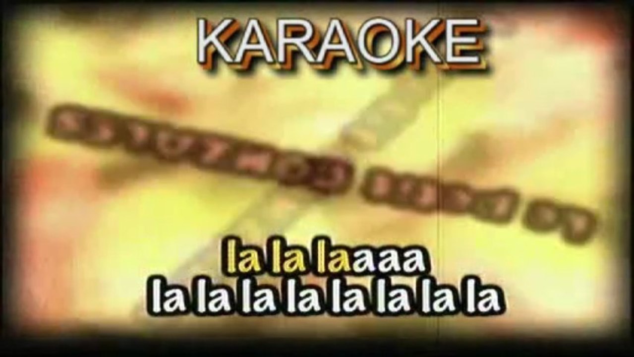Karaoke - Petit Gonzales - Daniel Gerard
