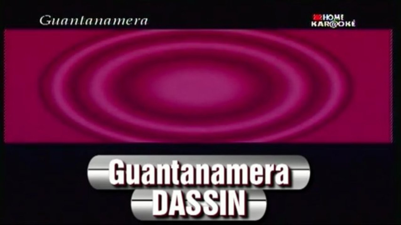 Karaoke - Guantanamera - Dassin