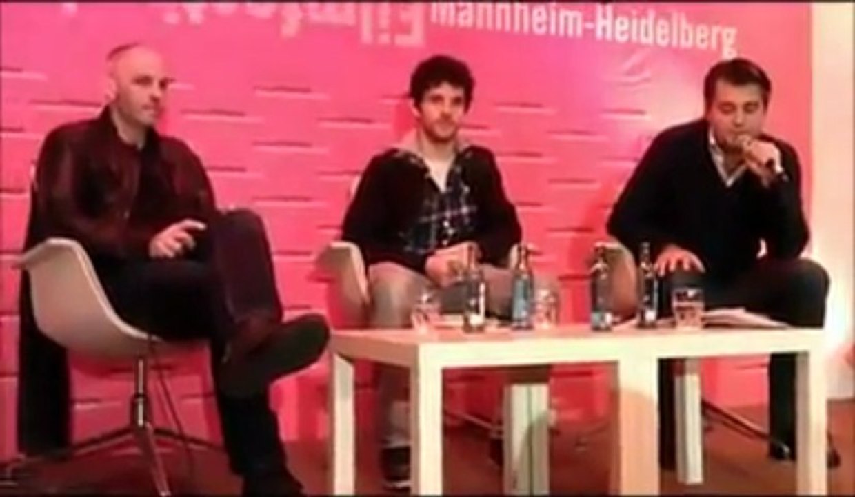 Colin Morgan at Mannheim-Heidelberg Film Festival 2011