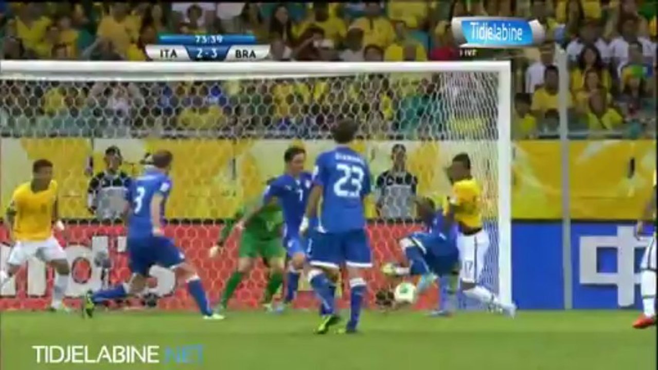 ইটালী (২) ভস ব্রাজিল (৪) ২২ জুন