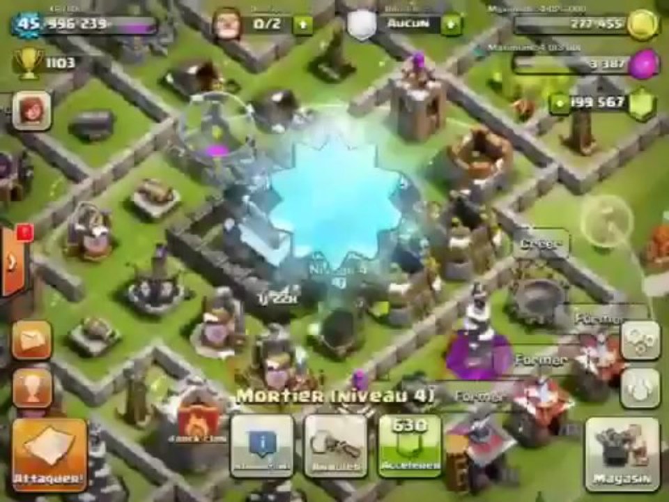 New hack clash of clans 2013