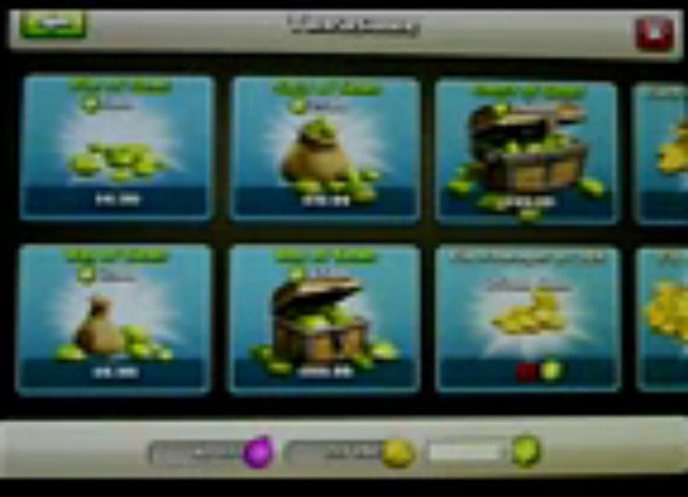 NEWClash Of Clans Hack , No Rooting 2013 Tools