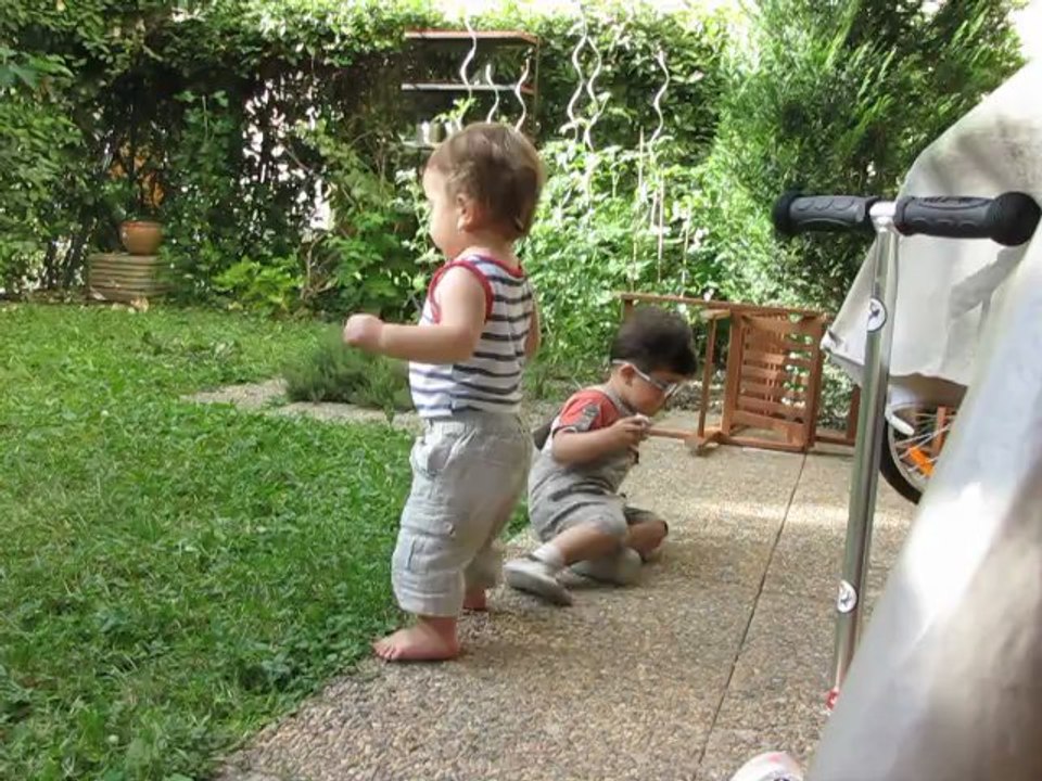 Des petits pas pour l'homme