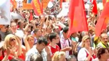 Los turcos de Alemania se suman a las protestas