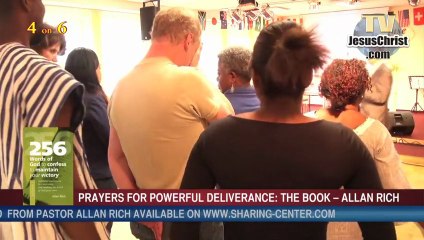 EXHORTATION, EMPOWERMENT, TESTIMONY 4 on 6 - BREMEN, GERMANY - Pastor Allan Rich