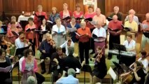 Stabat Mater de Caldara (début) - Arioso, chorale l'Aubade, Conservatoire de musique autunois