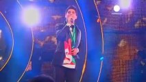 Palestinian singer wins 'Arab Idol' TV show