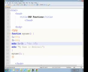 Learn free php mysql in urdu part 16-13