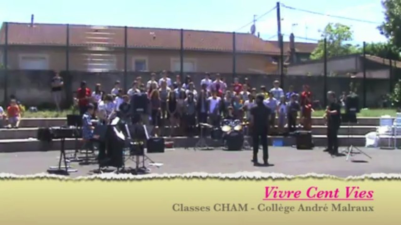 Fête de la Musique - Collège MALRAUX - Romans sur Isère