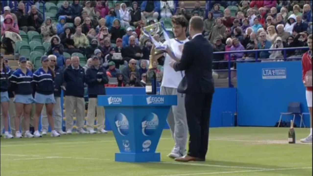 Feliciano Lopez prende il volo a Eastbourne