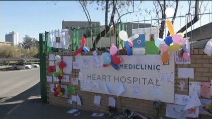 Mandela forse vittima di incidente in ambulanza