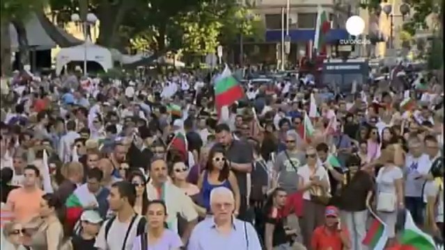 Bulgarian capital again brought to standstill by protests