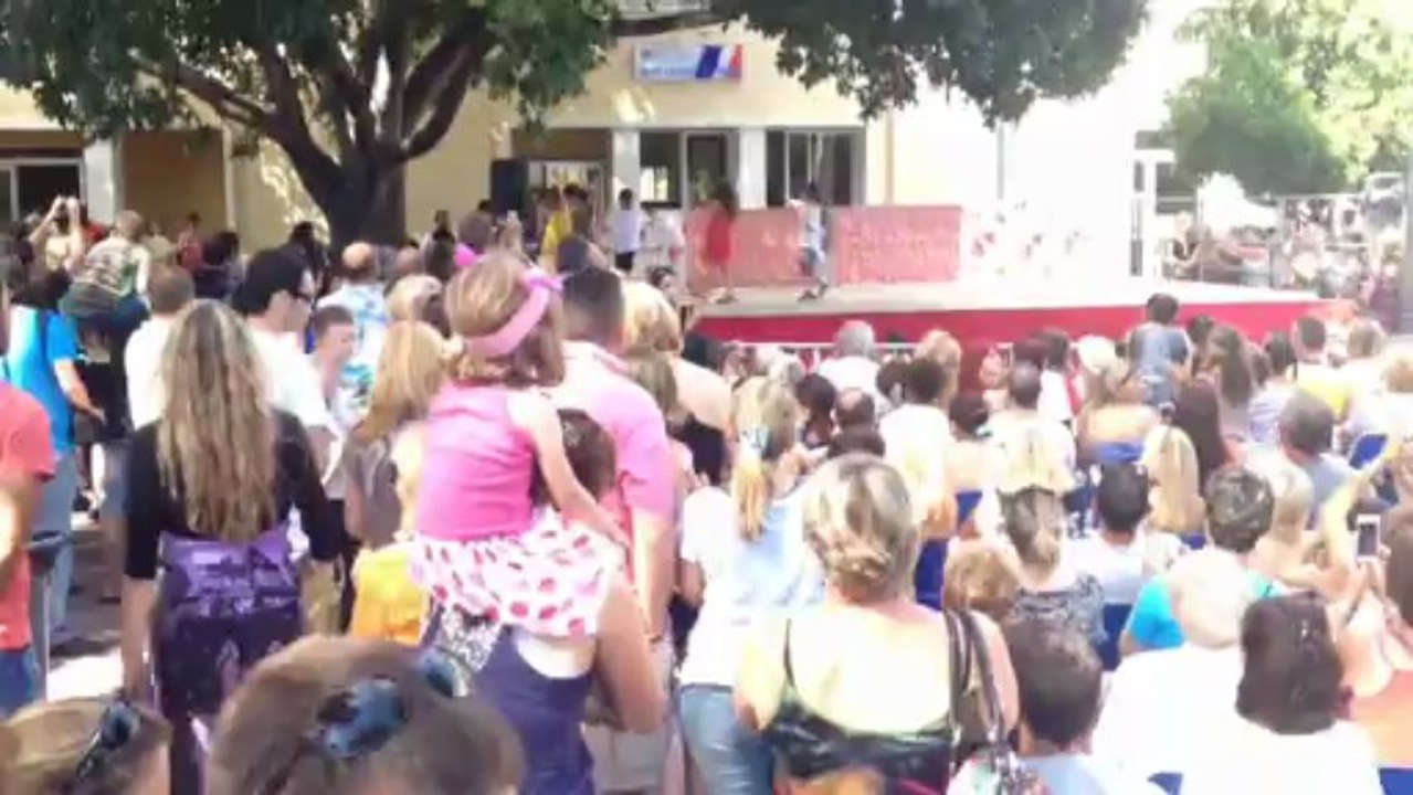 Elsa - fête de fin d'année - Classe CPb primaire