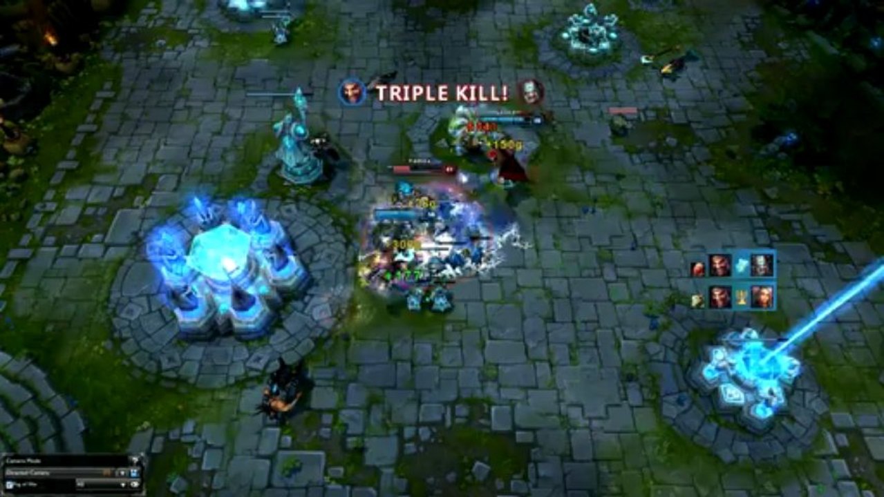 Top 5 Actions LoL Millenium #7 - League of Legends