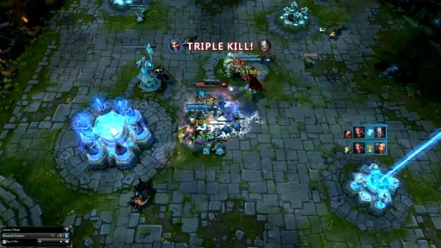 Top 5 Actions LoL Millenium #7 - League of Legends
