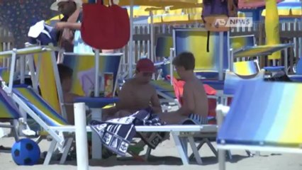 LA CRISI AL MARE, SPIAGGE VUOTE