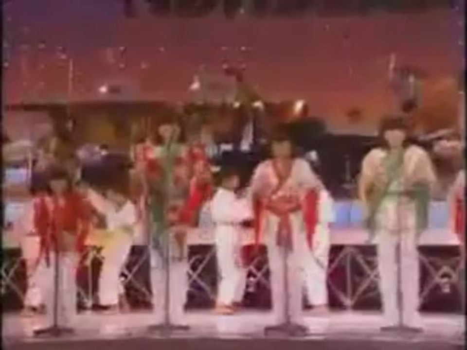 フィンガー５　ぼくらのパパは空手の先生(フルコーラス）I LOVE JAPAN