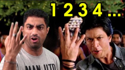 One Two Three Four Chennai Express Song