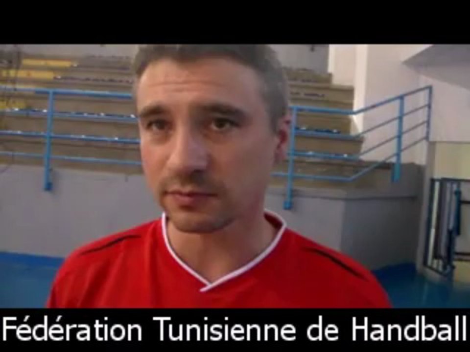Jeux Med - Déclaration Laurent Bezeau