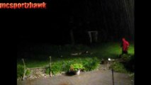 Hurricane Irene at 3am - Flooding and Mudslide