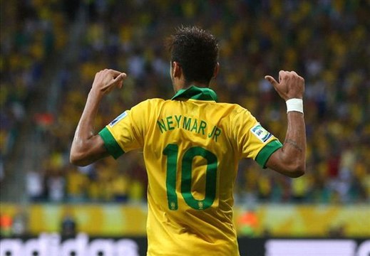 Neymar et Fred, héros d'un Brésil-Italie de gala !