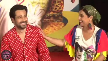 Vidya Balan STRIPS Emraan Hashmi in PUBLIC
