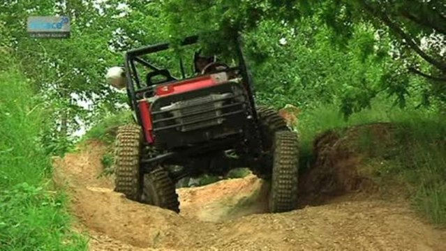 Trial 4x4 à Steinbourg