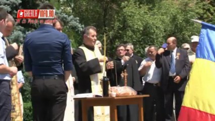 Ziua Eroilor la Gherla - depuneri coroane institutii, organizatii, asociatii, partide