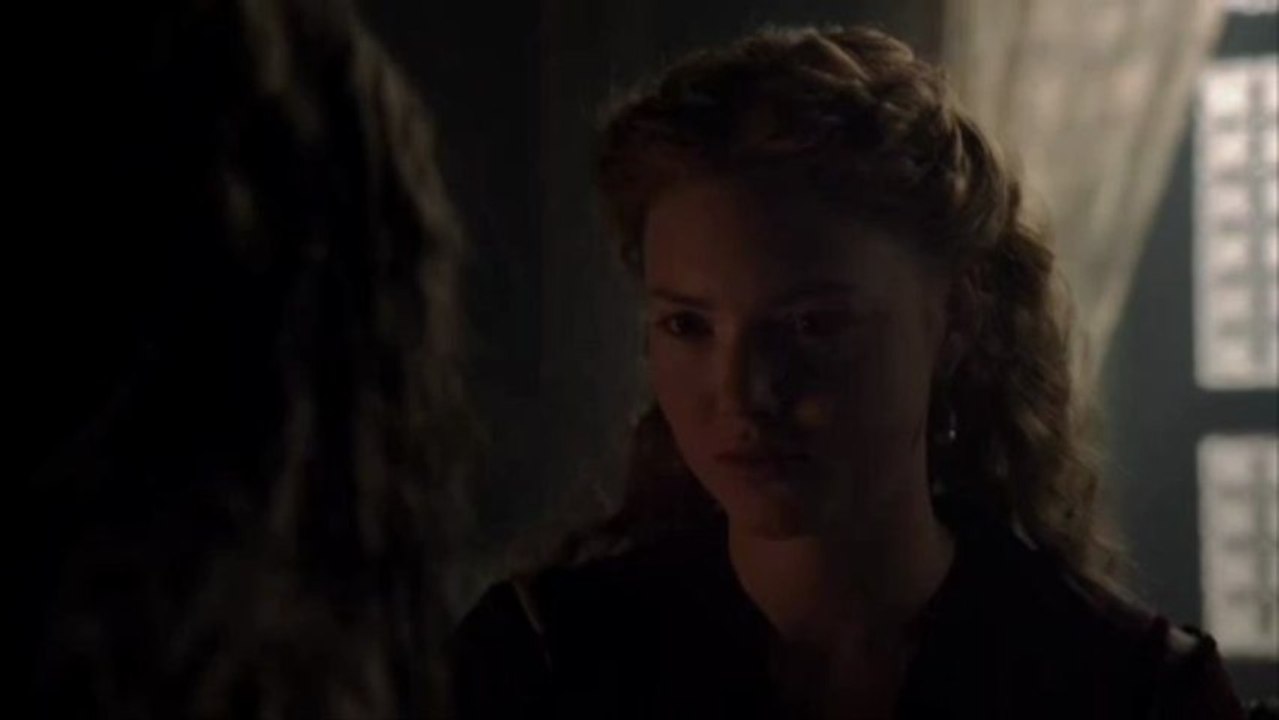 Cesare/Lucrezia Scenes - 3.08 - Tears of Blood