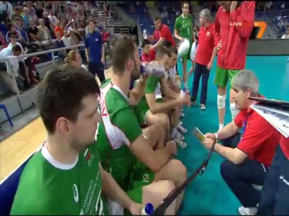 France - Bulgaria 9.06.2013 World League volleyball