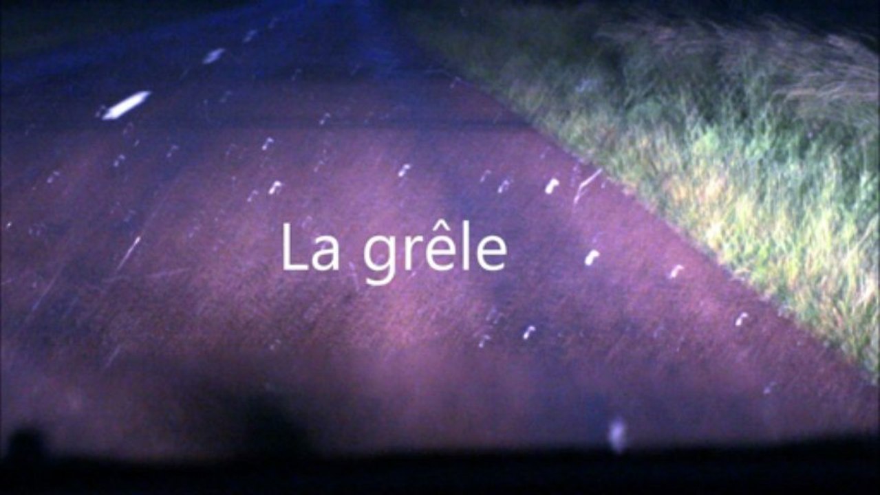L’orage violent du déluge et de grêle du mercredi 19 au jeudi 20 juin 2013 en Meuse.