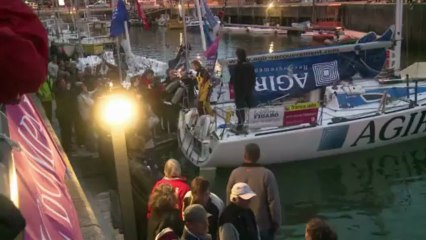 Solitaire du Figaro: 2e victoire consécutive de Yann Eliès