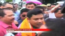 NDFB leader Daimary released from Assam jail after 3yrs