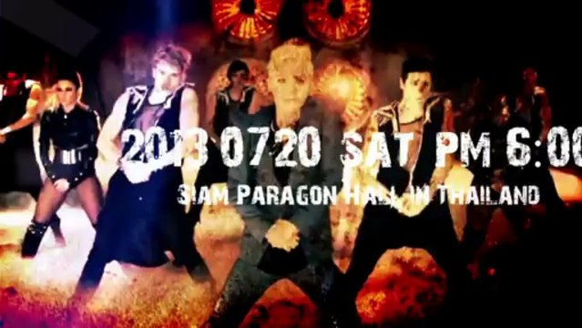 [TVXQHOME] 130622 XIA 2nd Asia Tour INCREDIBLE Promo Vid