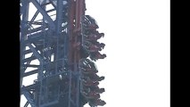 Roller coaster riders rescued