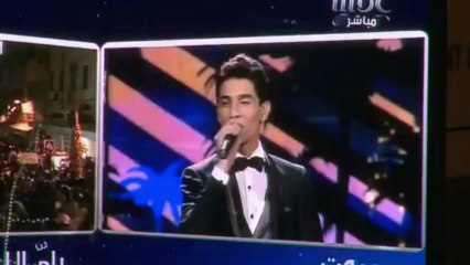 احتفالات فلسطينية غير مسبوقة بمحمد عساف نجم "اراب ايدول"