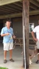 Waterspout spotted off Grand Isle, Louisiana