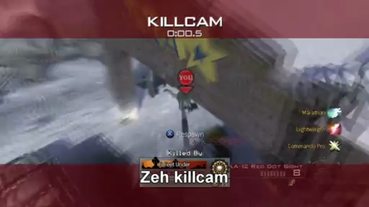 Mw2 Throwing Knife Spots :: Derail (Domination)