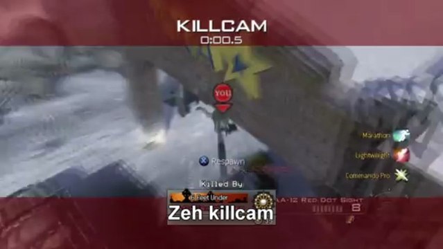 Mw2 Throwing Knife Spots :: Derail (Domination)