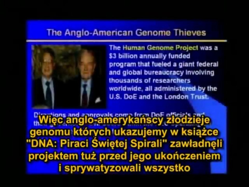 Len Horowitz - 4 11 DNA  Pirates of the Sacred Spiral  [ napisy PL ]  nauka hmonna agharta